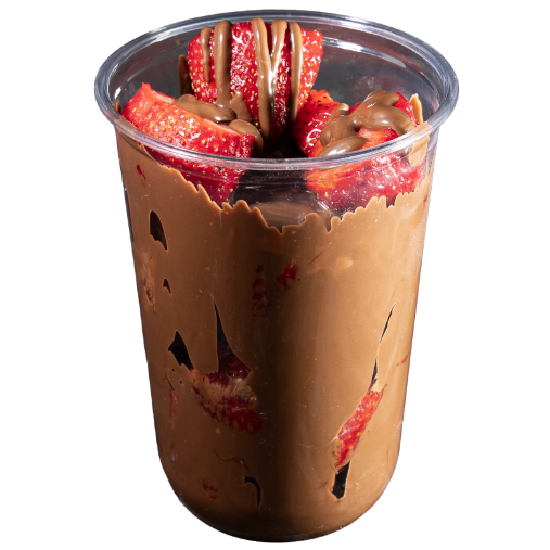 Chocolate Strawberry Cup